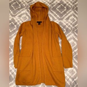 Tahari Cardigan with Hood
